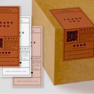 Shipping Label for Marinka